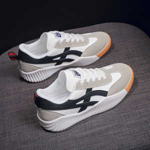 รองเท้าวิ่งผู้หญิง รองเท้าลำลอง ทรงแบน ระบายอากาศได้ดี ทรงหัวมน ด้านบนทำจากยาง ด้านในทำจากยาง ฤดูร้อน 2024