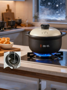 Midea | Heat Resistant Long-lasting Cooking Clay Pot