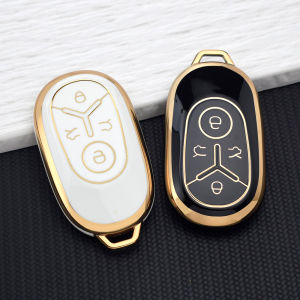 High-Quality TPU Key Shell Protector Cover For Geely Star Wish Exploration 06 Youth Dream 2024 Keyring Holder Auto Accessories