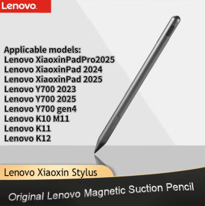 Lenovo | Lenovo Original Stylus Pen for Tablet Legion Y700 2025 Xiaoxin Pad 2024/2025 TypeC Charging Magnetic Drawing Pens Palm Rejection