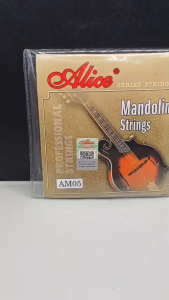 Senar Mandolin Alice AM05: Senar Berkualitas Tinggi untuk Pemula & Profesional