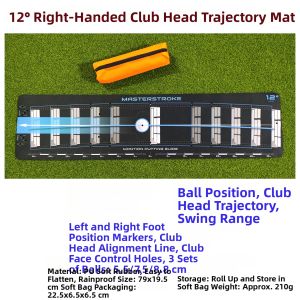 Swing Perfect | Precision Portable Indoor Outdoor Putting Practice Trainer
