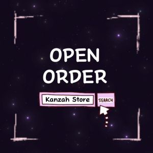 Kupluk Pompom Label Bear Request Bordir Nama - Pompom Motif Garis-garis Lucu