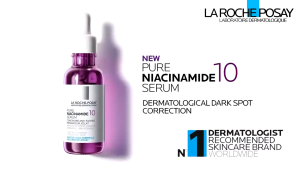 La Roche-Posay Niacinamide 10 Serum Anti-Aging Brightening Skin Serum Suitable for All Skin Type