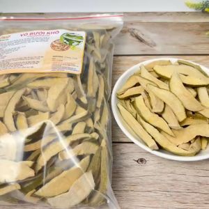 500G Vỏ Bưởi Khô Loại Đẹp Vỏ Bưởi Sấy Khô Nấu Nước Gội Đầu Pha Trà Giảm Cân Xông Nhà Diệt Khuẩn - An Hoà Phát