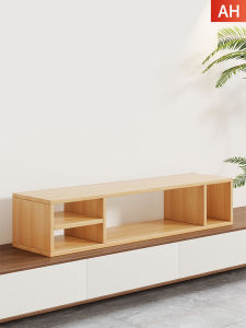 WUBUWEI | Solid Wood Raising TV Stand