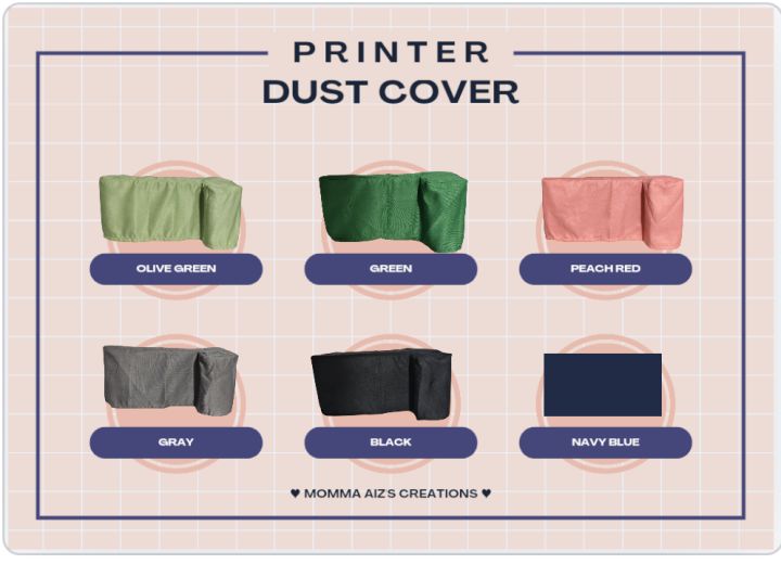 𝐏𝐑𝐈𝐍𝐓𝐄𝐑 𝐃𝐔𝐒𝐓 𝐂𝐎𝐕𝐄𝐑 protection from dust printer cover | Lazada Philippines