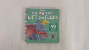 Disney My First Lift The Flaps Story Book For Kids & Toddlers with 40+ Flaps To Find