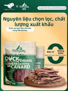 MEATYWAY | Bánh thưởng cho chó từ vịt và khoai lang giúp mài răng