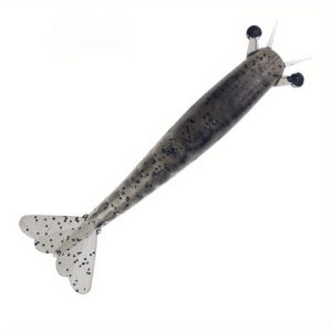 2 Chiếc Siêu Thực Tế Tôm Mồi Mềm Chậm Chìm Chống Cắt Crankbait Cho Câu Cá Nước Mặn Bãi Biển Đại Dương Đá Câu Cá Dụ