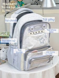 KDMILD | Balo Nữ Sinh Viên Phong Cách Học Đường Dung Lượng Lớn