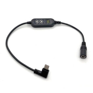 Type C To DC PD Adapter Cable Adjustable 5V/9V/12V/15V/20V Power Boost Line USB C To DC Adapter Cable