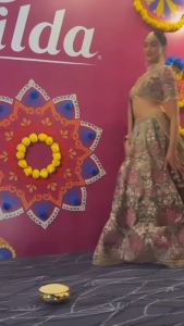 [PRE-ORDER 15 DAYS] SEMISTITCHED LEHANGA CHOLI {ETA:2025-12-31}