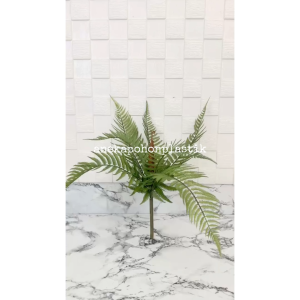 Daun Artificial Daun Pakis Boston Latex X7 Hiasan Rumah Aesthetic