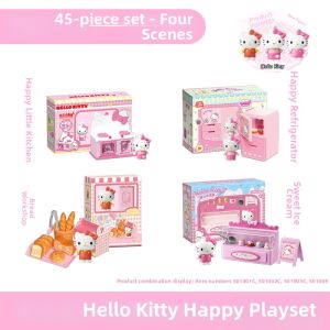 WONDER MOON | Realistic Childrens Play Mini Refrigerator Toy