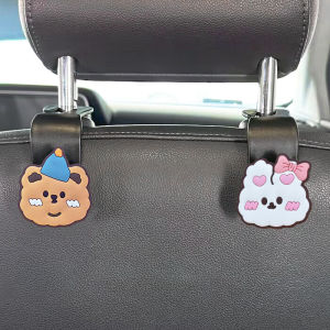 Car Seat Back Hidden Multi-Function Hook Car Interior Supplies Rear Seat Storage Ideas Car Small Hook