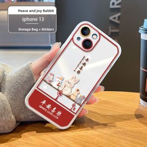Asina | Transparent Invisible Stand Case for iPhone 14