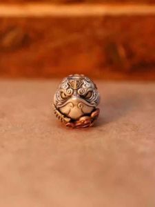 925 เงินแท้ จิวเลียร์ ลูกปัดปลากระดูกไหปลาร้า ลูกปัดเล็ก ลูกปัดแยก ลูกปัดจี้เครื่องประดับ เครื่องประดับแฟชั่น เครื่องประดับ DIY