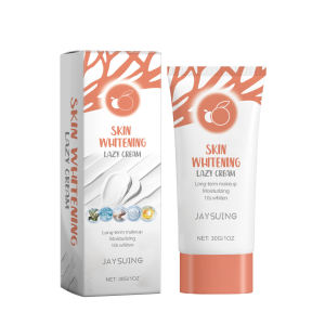 Jaysuing ครีมปรับสภาพผิวช่วยให้ผิวขาวกระจ่างใสครีมบำรุงผิวปรับสีผิวแม้โทนสีผิวซ่อมแซมยกกระชับใบหน้าให้ความชุ่มชื่นในระยะยาวฟื้นฟูผิวหนังบำรุงผิวหน้า30ก.
