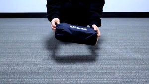 Outdoor Camping Sleeping Pad Lightweight Waterproof Tent Folding Inflatable Mattress With Pillow