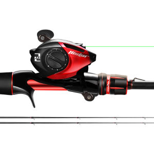 HISTAR | Far Casting Carbon Fiber Fish Rod Double Tips Gun Grip