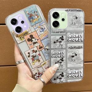 Phone Case OPPO A5i Pro OPPO Reno 14 Pro Reno 14F 5G Casing New Fashion Design Mickey Mouse Phone Case Cartoon Silicone Anti-fall Soft Cover 2025