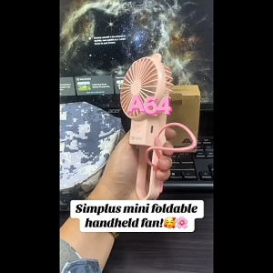 A64 KIPAS ANGIN FAN MINI CAS CHARGE ORI 100% LIPAT Genggam Portabel PORTABLE USB PORT TIPE TYPE C TAHAN 6 JAM BATERAI KUAT PENDINGIN RIASAN MAKE UP DLL CASAN ADAPTOR POWER AIR  Peringatan! 1. Dilarang menggunakan kabel daya diatas 5V 2A atau fast-charging