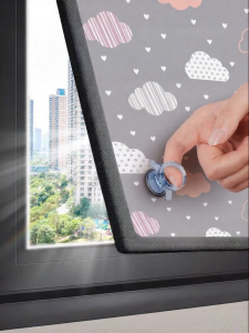 Qianbaihui | Sunlight Blocking Thermal Insulation Curtains UV Protection