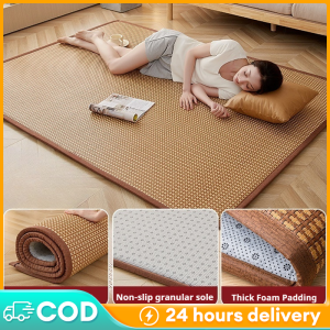 SWEETNIGHT musim panas sejuk Rotan Mat Tikar Rotan Tikar bulut penyejukan Mat tiga keping ais sutera Mat
