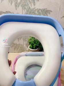 Bệ ngồi bồn cầu toilet lớp đệm êm dày chống lạnh mông cho bé chính hãngnắp bồn cầu cho bé đồ tập đi vệ sinh cho trẻ em