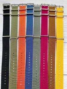 18mm 20mm 22mm Nylon Watch Strap for Tudor Green Military Casual Watchband Replacement for Seiko for Omega Sport Bracelet Belts
