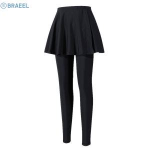 ใหม่ ผู้หญิง กางเกงว่ายน้ำเอวสูงสำหรับเล่นเซิร์ฟแห้งเร็วป้องกันรังสีอัลตราไวโอเลตชายหาดดริฟท์ชุดว่ายน้ำสำหรับเล่นเซิร์ฟหญิง