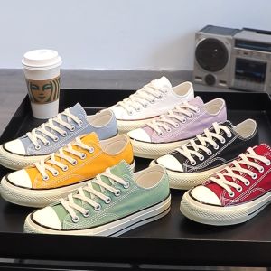 Beeyoo Sepatu Sneakers Kanvas Sepatu Wanita Sneakers Tali Wanita Korea Fashion Kets WK201