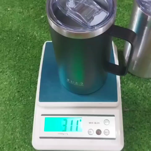 Cốc trà giữ nhiệt Japan hàng nhập bãi chưa sử dụng dung tích 600ml Inõ 304