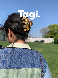 Tagi. Call me Bag Hair Claw