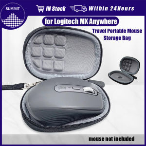 Waterproof Travel Carrying Mouse Bag Logitech Portable EVA Hard Case for G502/G304/G900/G903/GPW Or MX Anywhere 2S Gen Mouse Storage Bag
