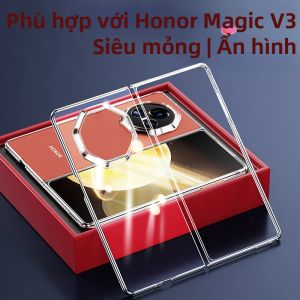 CHAOPAI | Ốp Lưng Mỏng Chống Rơi Sang Trọng cho Honor Magic V3