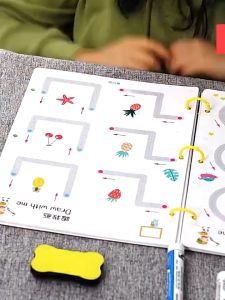 Early Education Magical Control Pen Training: A Fun & Effective Way to Enhance Preschool Logical Thinking