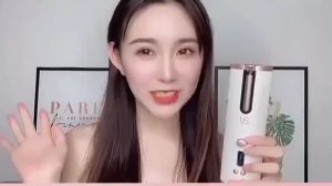 [✅Sg Ready Stock] 5000mah Wireless Portable Ceramic Hair Curler USB Hair Straightener Vday gift Idea 卷发机 - Lazada