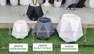 🚀 3 สี 3 ขนาด เหลี่ยมเพชร มีจานรอง 3สี ระบบ ส่งเร็ว