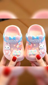 Xăng đan Mềm Thoải Mái Thời Trang 2024 Cho Bé Gái 034