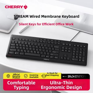 Cherry | Quiet Business Home Keyboard Matte Finish