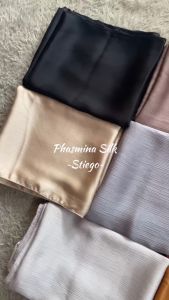 Hijabwan - Pashmina Cradenza Silk Premium 180 x 75