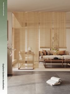 ZHIXIAO | New Chinese Style Soothing Bamboo Curtain