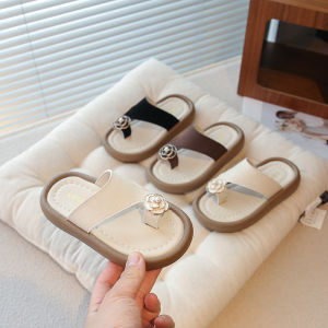 Camellia Summer New Soft Bottom Girls Sandals