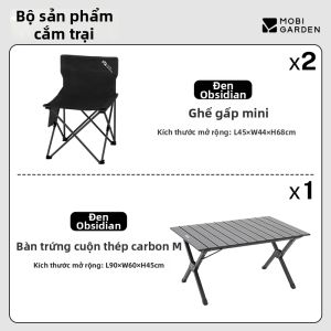 Mobi Garden | Ghế Gấp Mini