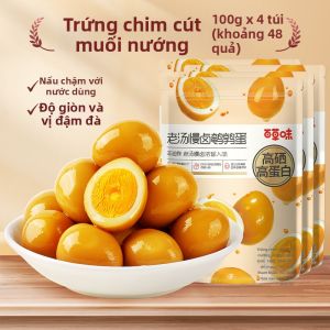 BE＆CHEERY | Trứng Chim Cút Sẵn Ăn Giàu Selenium 50cái