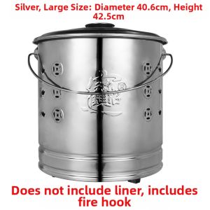 HUILUN | Extra Large Stainless Steel Offering Burner