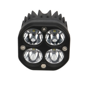 KEVANLY | Mini 40W Led Work Lights 4 Lens Square Spotlight Motorcycle Driving Pod Lamp For 4x4 Offroad Tractors Truck UTV ATV Car Fog Lamp