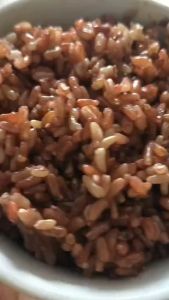 Gạo lứt đỏ Điện Biên 1kg gạo dẻo ăn giảm cân